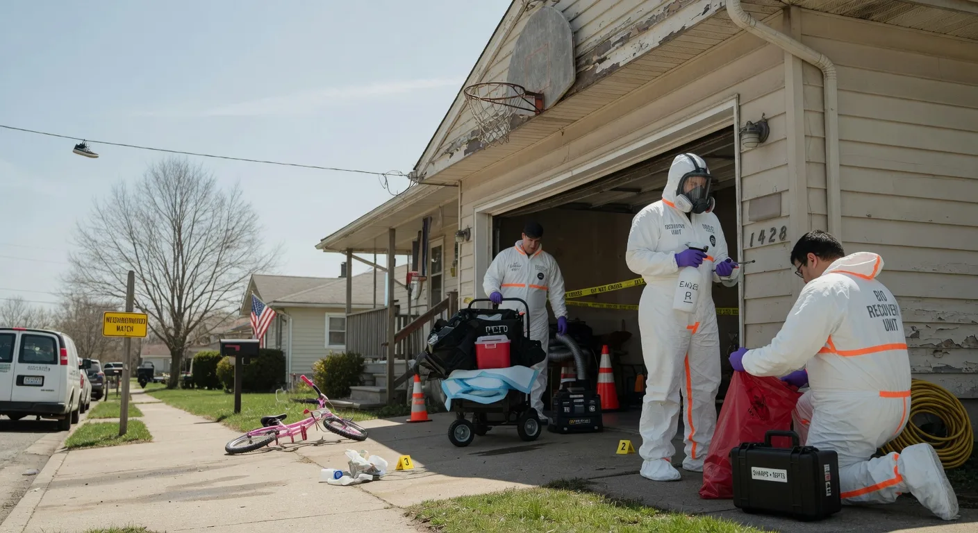 Biohazard Cleanup in Stephenson, WV near me